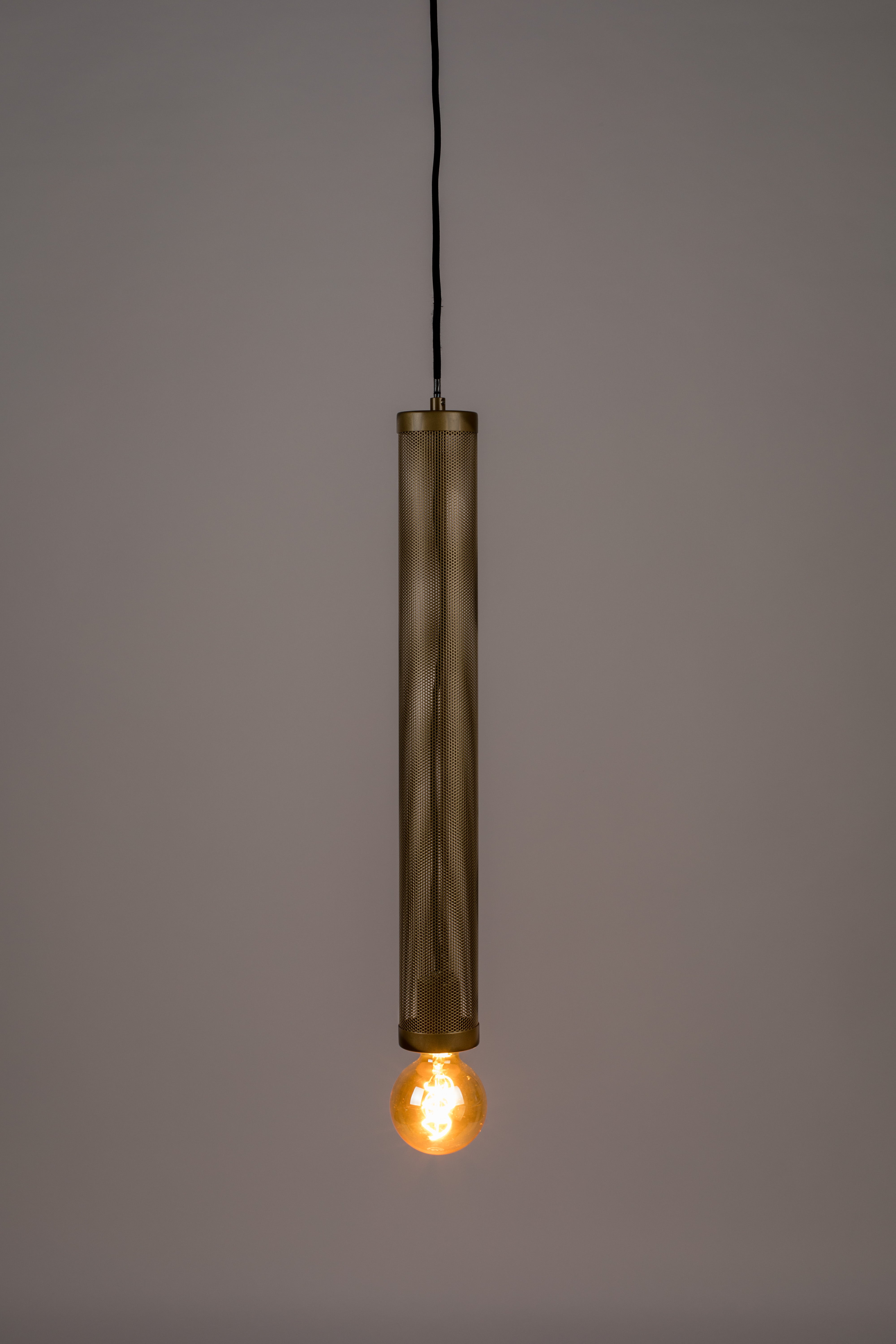 Bold Monkey Sweet Mesh Gold Pendant Light Medium